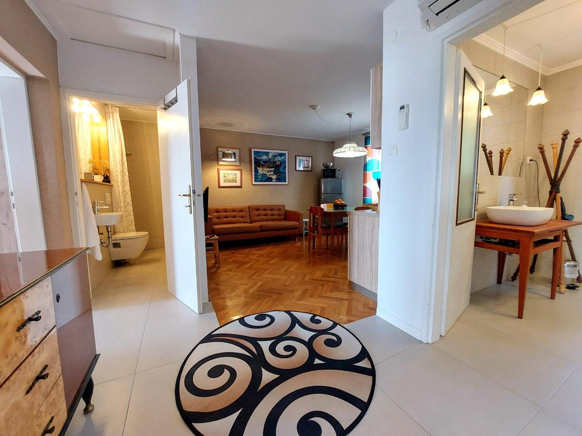 Apartman Solis 2 Cres Zewnętrze zdjęcie