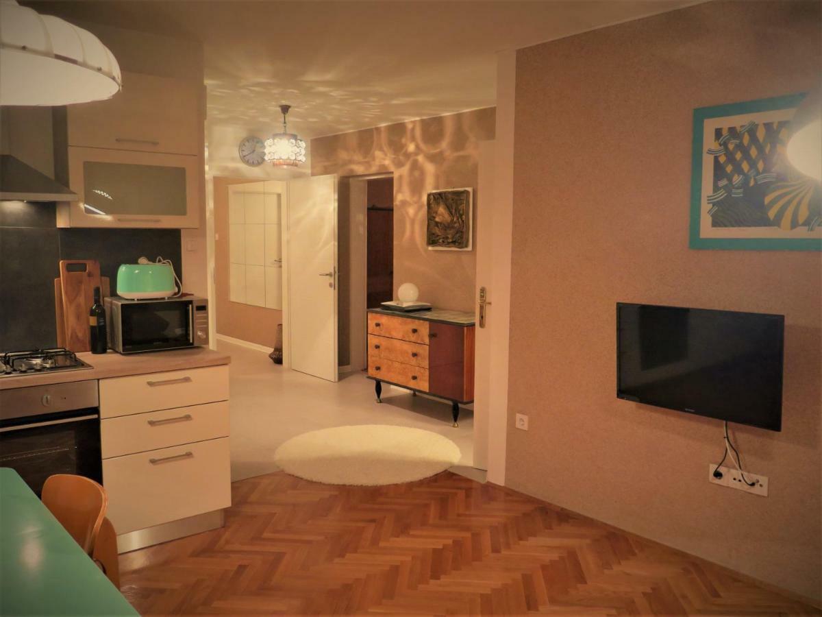 Apartman Solis 2 Cres Zewnętrze zdjęcie